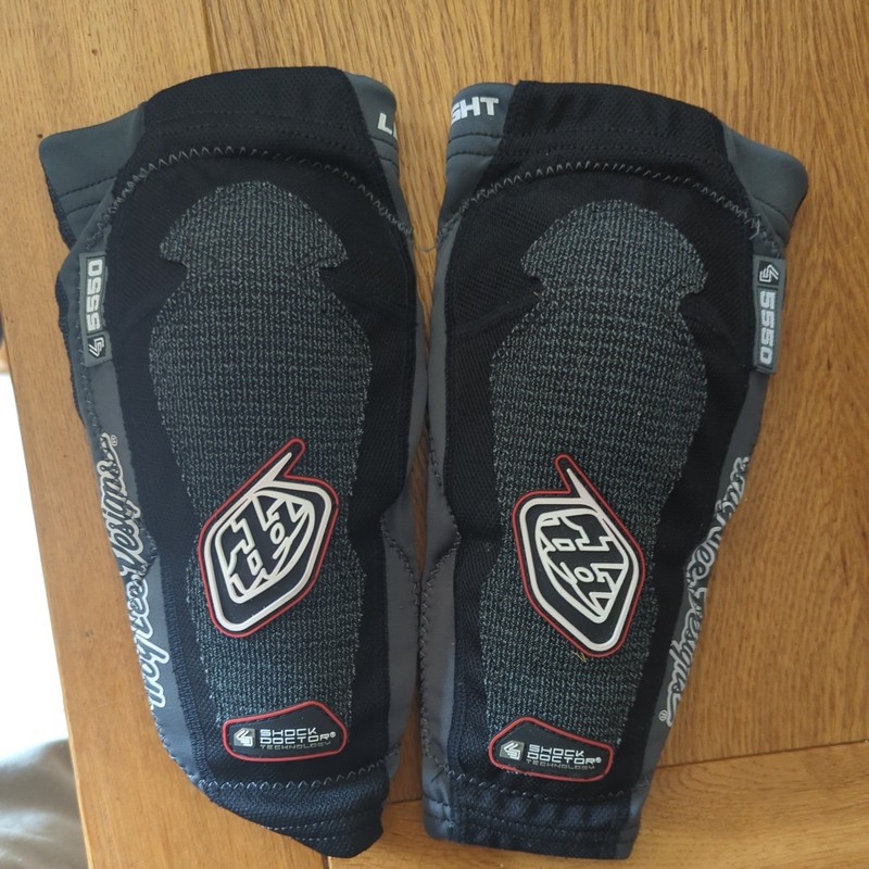 Troy Lee Designs Shock Doctor Elbow Guards - XS