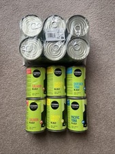 12 x 400g Tins COSMA Wet Cat Food. Adult. Various Flavours. Exp 2028. Free P&P 7.29 per kilo