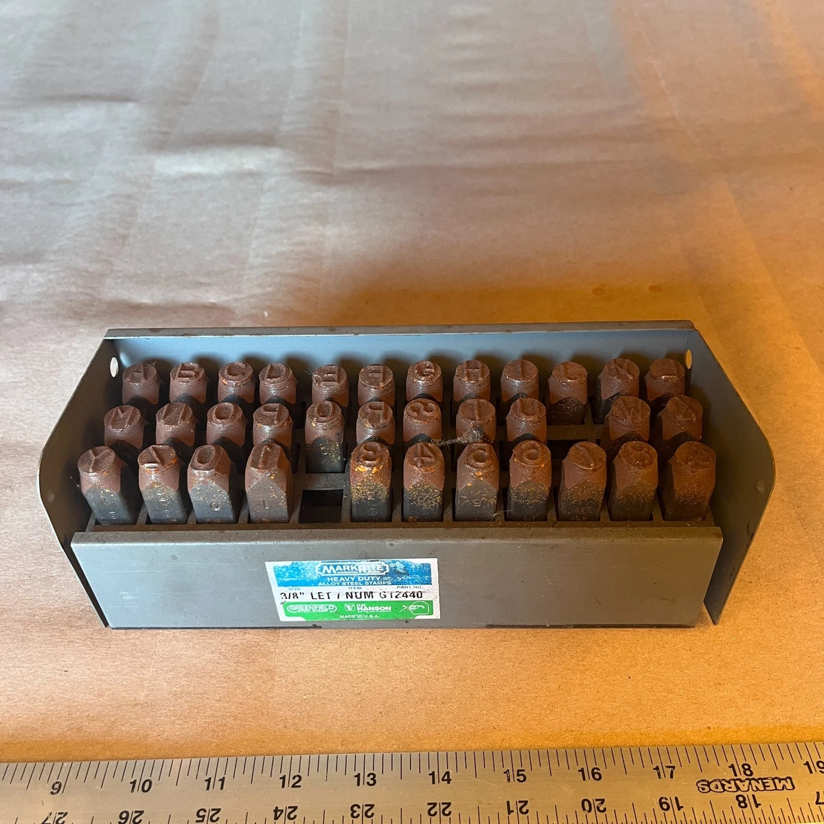 Steel Stamps In Metalworking Punches & Dies for sale | eBay
