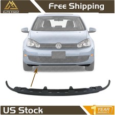 Front Bumper Lower Valance Air Dam Deflector For 2010-14 Volkswagen Golf