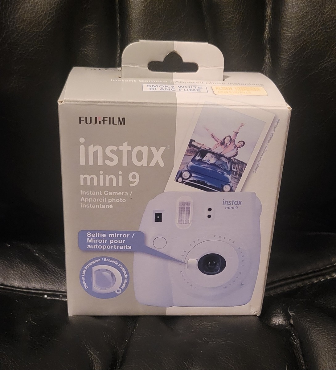 Instax Mini 9 シルバー コンパクトカメラ fujifilm_instax_mini_9_instant