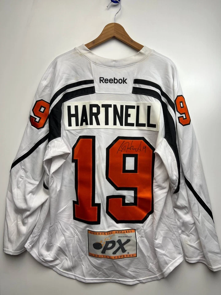 Camiseta firmada por Scott Hartnell #19 - Truco de sombrero de operación 2012 - Usada/Emitida - XL Foto 2 de 4