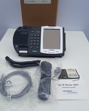 Nortel IP Phone 2007 NTDU96AC70E6 Touchscreen VoIP Office Phone Open Box