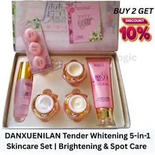 DANXUENILAN 100% Original Tender WHlTENING Daily Skincare Set 5 in 1 Moisturized