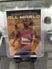 ERRIYON KNIGHTON 2024 UD Goodwin Champions All World Orange #AW-15 274/299