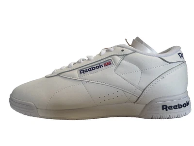 Reebok Ex-O-Fit Clean Logo Sneaker Herren Trainer Weiß UK 9 US 10 EU 43 2025 - Bild 1 von 4