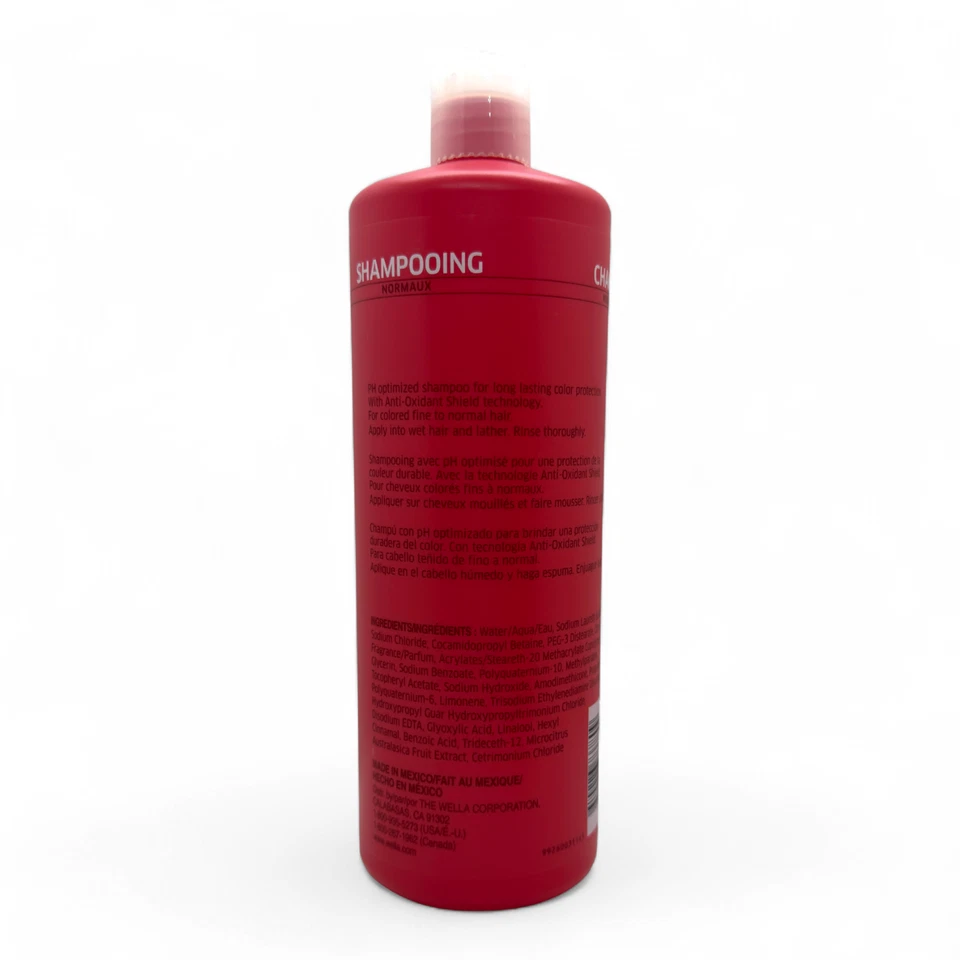 Wella INVIGO Brilliance Fine/Normal Duo – Shampoo & Conditioner 33.8 oz Each - Image 4 of 4