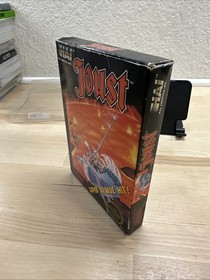 NES Joust 1988 CIB Box & Manual NINTENDO w Protective Case Tested Original 🔥