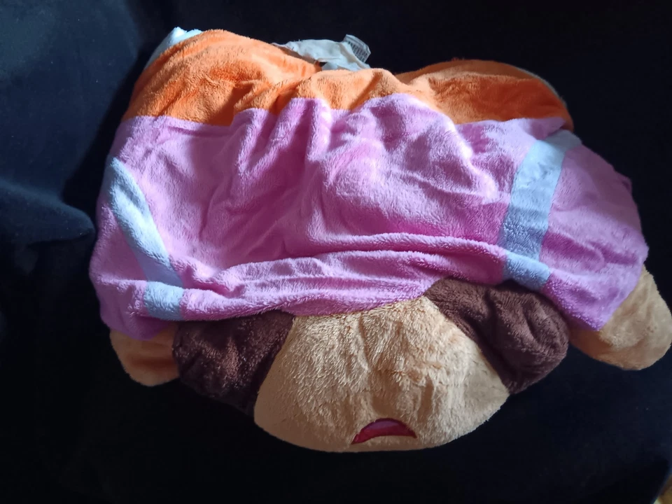 Almohada Nickelodeon Dora The Explorer Pet Pee Wees almohada de felpa juguete de peluche de 11" Foto 2 de 2