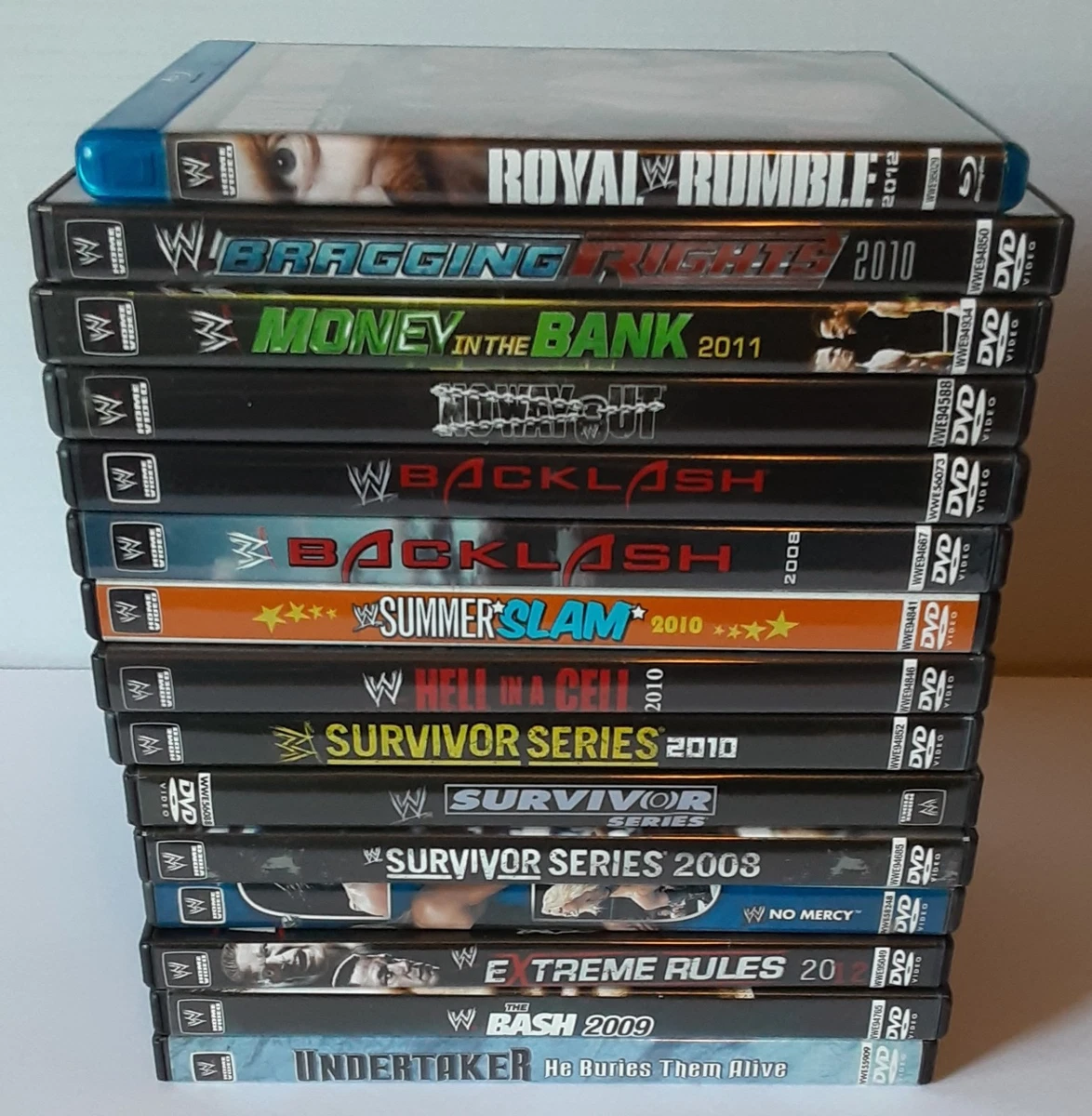 Wrestling DVDs and Blu-ray Discs for sale | eBay