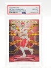 PATRICK MAHOMES II 2025 MOSAIC CENTER STAGE GOLD MOSAIC PRIZM /10 PSA 10 Q1492