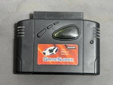Vintage Nintendo 64 N64 GAME SHARK Cartridge only Untested Good shape