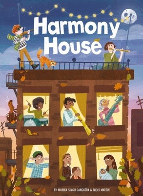 Harmony House by Monika Singh Gangotra PAPERBACK 9781913339678