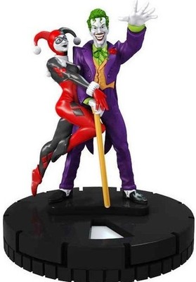HEROCLIX No Man's Land 006 THE JOKER AND HARLEY QUINN