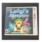 Luigi's Mansion Nintendo 3DS, Action & Adventure, 3D, E, NTSC-U/C