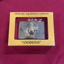 Officers Equipment Company USMC Anodized E4 & E5 Hamilton Gold Plate Waistplate 