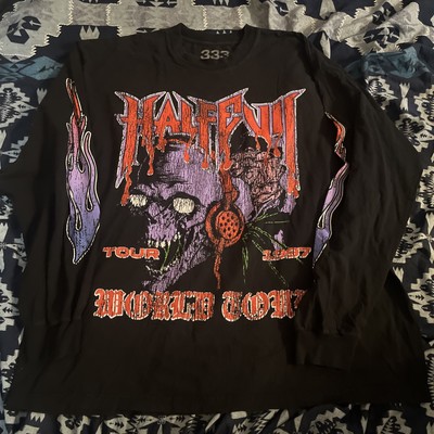 Half Evil world tour Long Sleeve Shirt XL