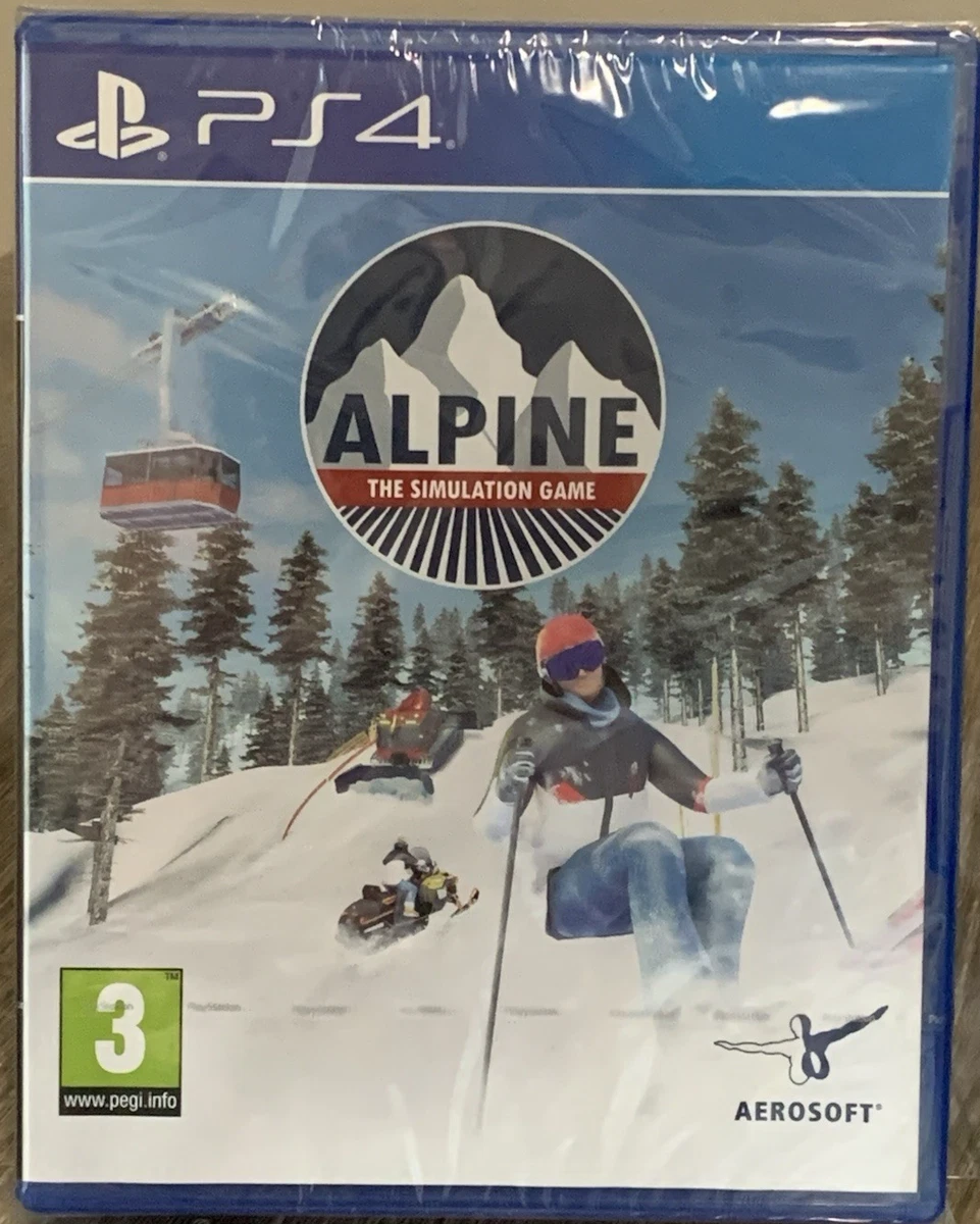 Alpine The Simulation Game - PS4, Neuf Sous Blister, Version UK, Aerosoft