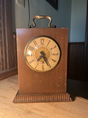 1940'S SAV-O-MATIC COIN METER CLOCK HOTEL COIN OPERATED TV CLOCK TIMER LANSHIRE