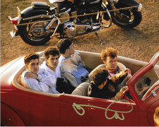 * DONNIE WAHLBERG * signed 8x10 photo * NEW KIDS ON THE BLOCK * COA *