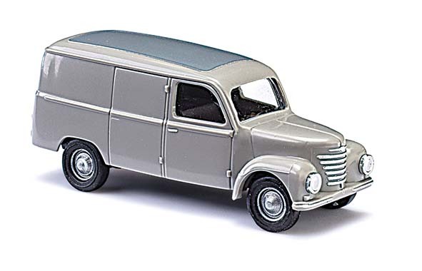 Busch 8677 - 1/120 / TT Framo V901/2 Van - Gray - New