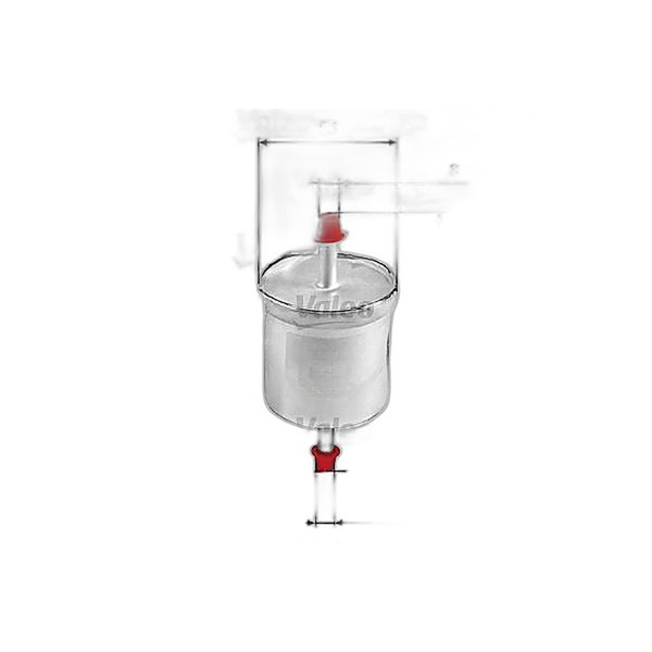 Kraftstofffilter Leitungsfilter Ø 63 Mm Valeo FüR U.A. Nissan Primera-image