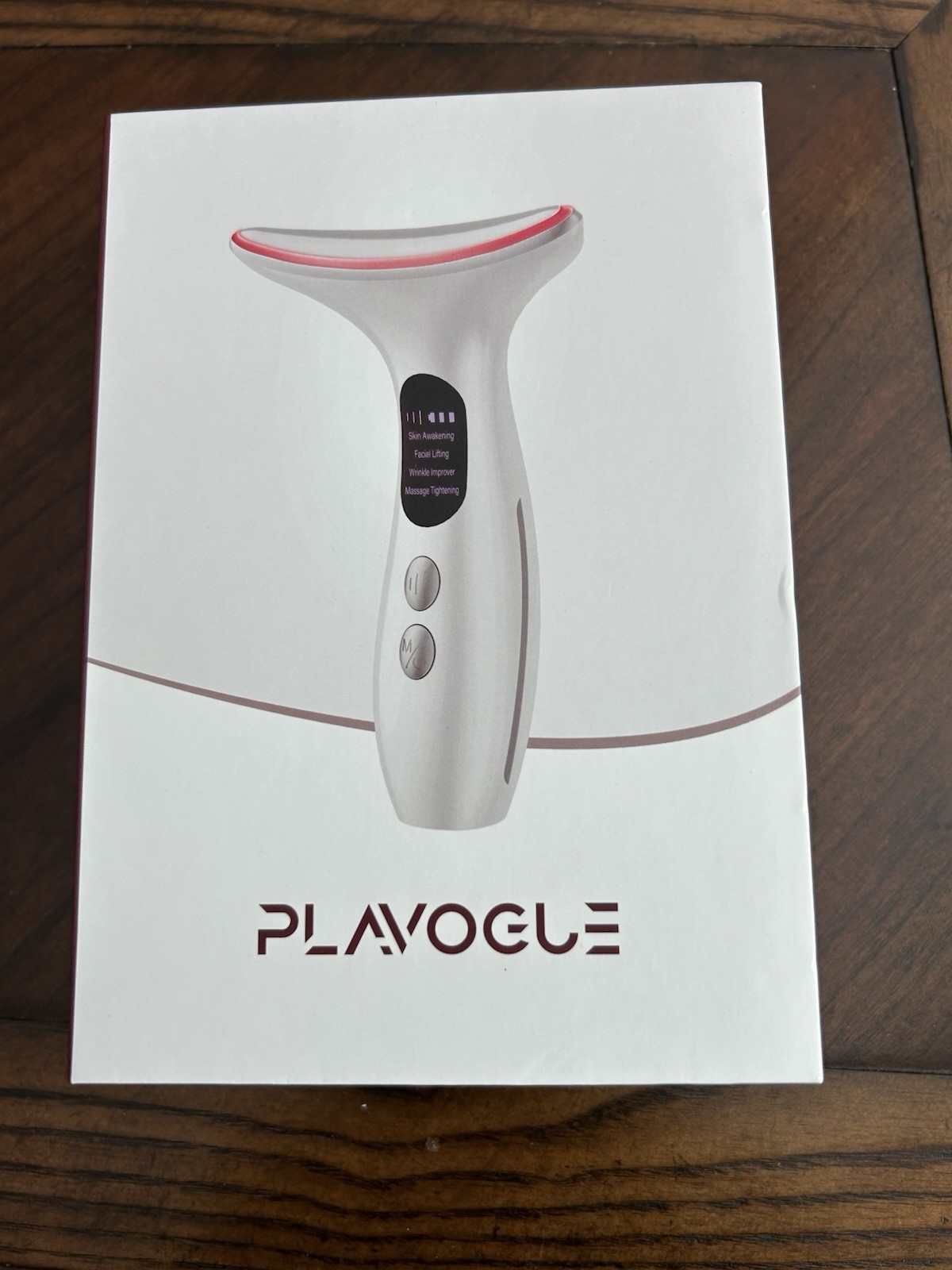 Facial Massager for Face and Neck Face  - PLAVOGUE -New In Box