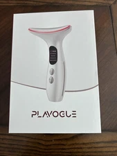 Facial Massager for Face and Neck Face  - PLAVOGUE -New In Box