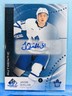 2025-26 Upper Deck Sp Game Used - Authentic Rookies Jacob Quillan #AR-JQ Blue...