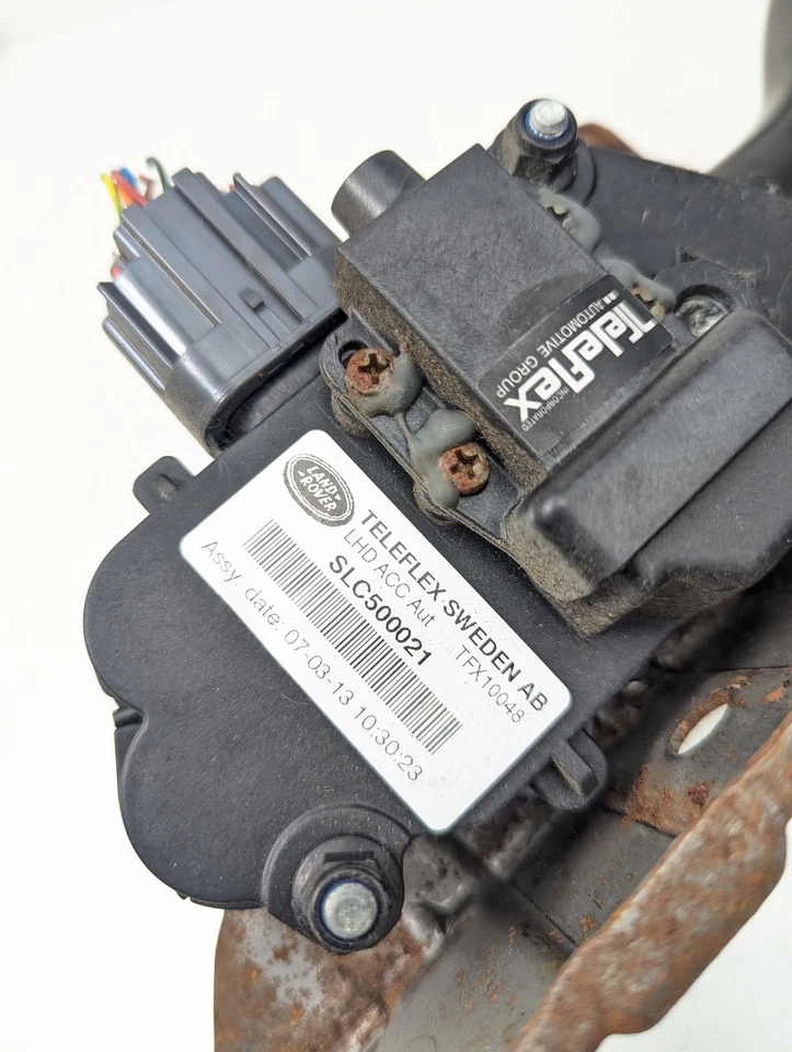 Land Rover LR3 2005 2006, acelerador de gasolina pedal impulsado por cable OEM SLC500021 Foto 4 de 4