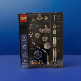 Lego 21309 Ideas NASA Apollo Saturn V Rocket New Sealed Box