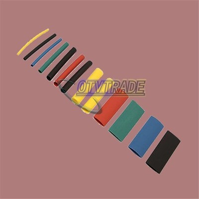 280PCS Assortment Ratio 2:1 Heat Shrink Tubing Tube Sleeve 8Size NEW *uq