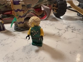 LEGO NINJAGO: Jungle Raider (70755) 100% Complete Retired Set