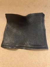 Vintage MARX Best of the West Captain Maddox Black Cavalry Saddle Blanket