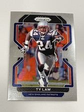 2021 Panini Prizm Football #103 - Ty Law - New England Patriots