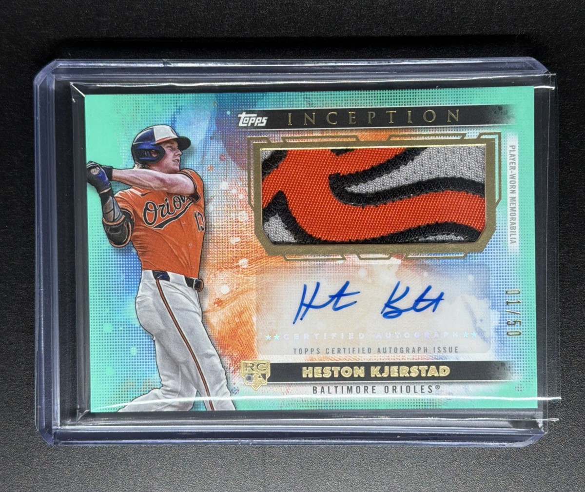 2024 Topps Inception - Inception Autographed Patches Heston 