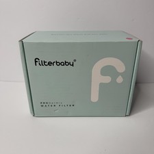 Filterbaby PROdermis Water Filter Pink Complete Set Skin Care Faucet Adapter Kit