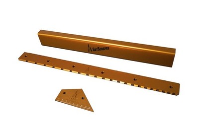 Fret Leveling Kit - 16'' F (25.5'') / G (24.75'') Scales