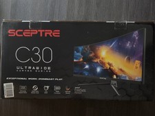 Sceptre 30-inch Curved Gaming Monitor 21:9 2560x1080 Ultra Wide