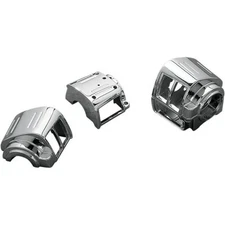 Drag Specialties DS-290723 Handlebar Control Switch Housing Kit without Switches