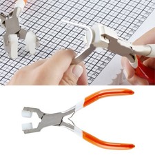 Reliable Stainless Steel Pliers for Jewelry Making DIY Bracelets Bending Pliers