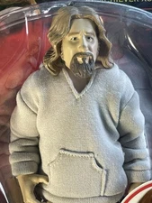 The Big Lebowski The Dude (Hoodie) 8" 2008 Action Figure