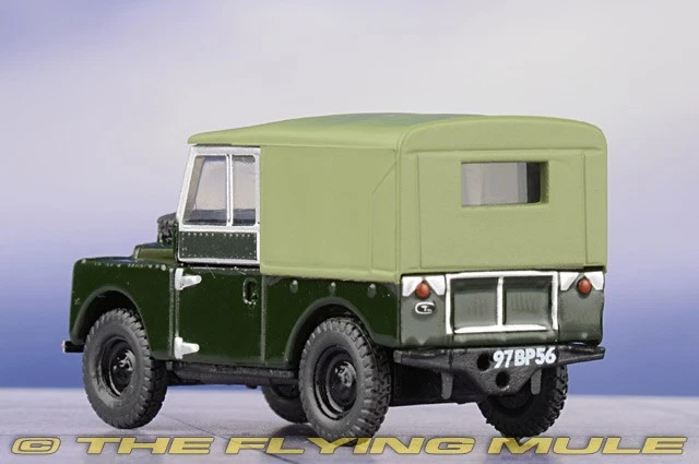 Oxford Diecast 1:76 Land Rover Serie I SWB Ejército Británico REME Foto 2 de 4