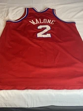 Mitchell & Ness Malone Jersey #2 Size 3X Chicago Bulls Hardwood Classics