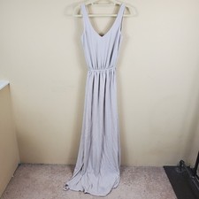 Show Me Your Mumu Kendall Maxi Dress in Show Me The Ring Crisp Women's Size XS