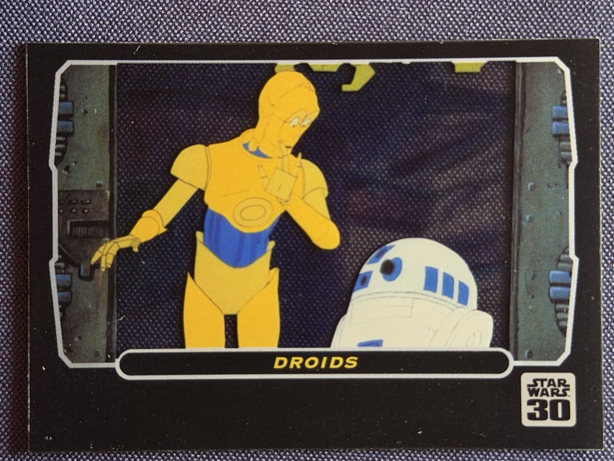 Star Wars 30th Anniversary Trading Cards for sale | eBay