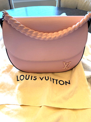 Louis Vuitton LV Luna Rose Ballerine Pink Regular Epi Leather Crossbody Bag