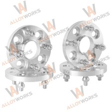 4pc 15mm 4x100 Spurverbreiterung M12x1,5 56,1 For HONDA ACCORD CIVIC CRX INTEGRA