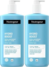 Neutrogena Hydro Boost Body Gel Cream, 400 ml (Pack of 2)