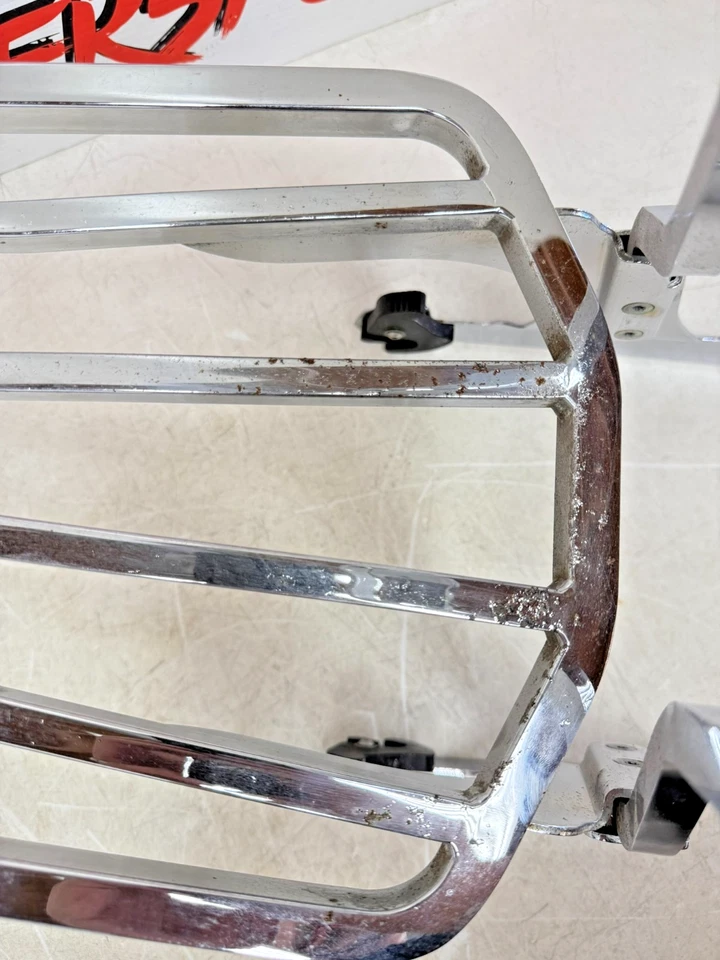 1997 HARLEY DAVIDSON SOFTAIL Backrest Rear Sissy Bar Luggage Rack - Image 4 of 4